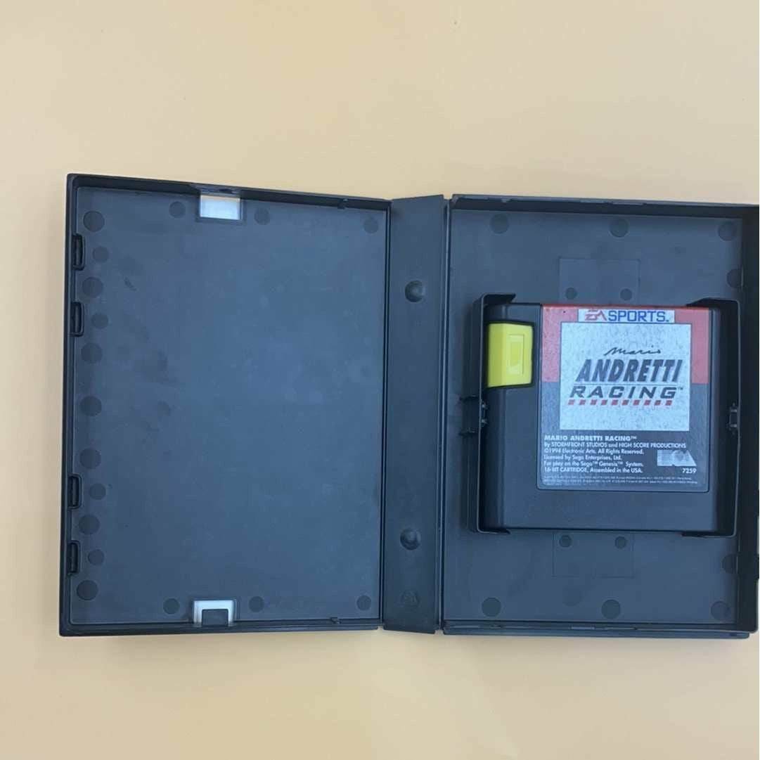 Mario Andretti Racing - Sega Genesis (No Manual) - 