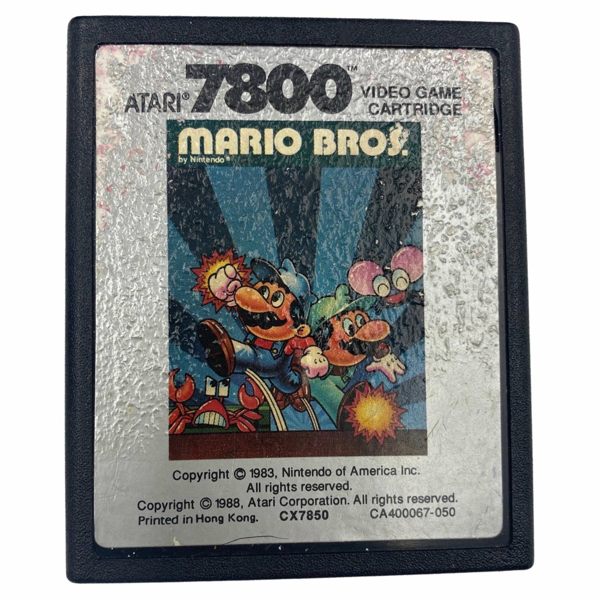 Mario Bros. - Atari 7800