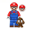 Mario Brothers from Super Mario Lego Minifigures