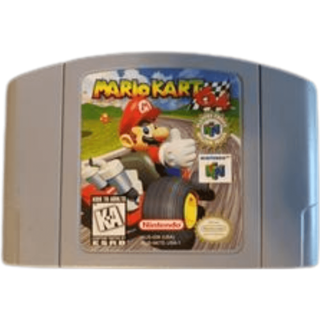 Mario Kart 64 - Nintendo 64 - Players Choice - Game Only