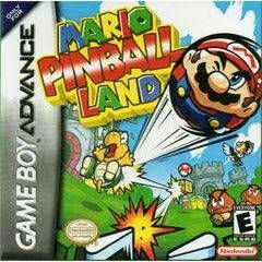 Mario Pinball Land - Nintendo GameBoy Advance