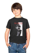 Mario Scarface Parody T-shirt - YS