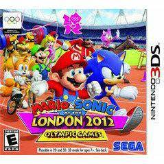 Mario & Sonic At The London 2012 Olympic Games - Nintendo 3DS - Game Only