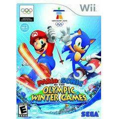 Mario & Sonic at the Olympic Winter Games - Wii