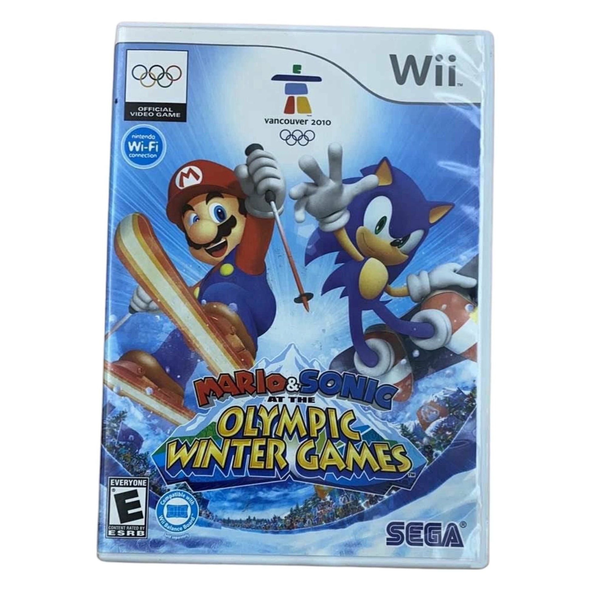 Mario & Sonic at the Winter Games - Wii - (CIB)