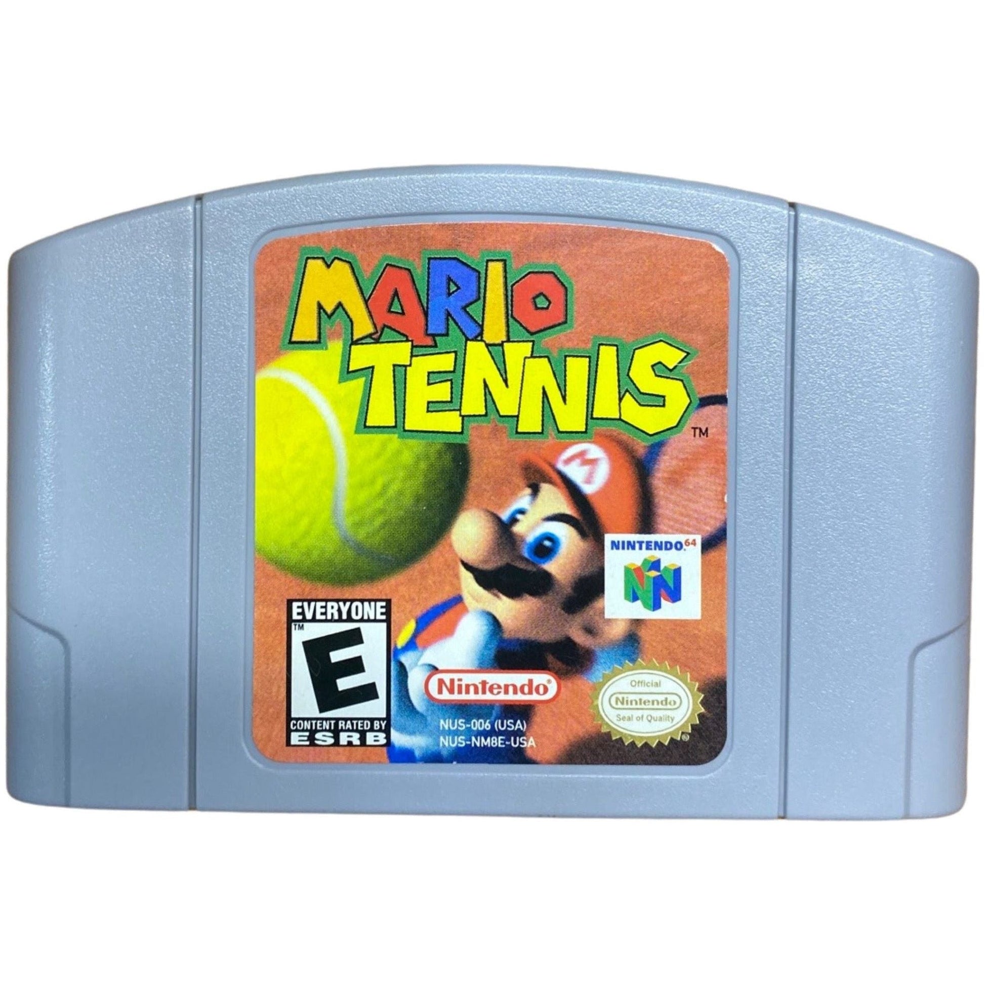 Mario Tennis - Nintendo 64 (LOOSE)