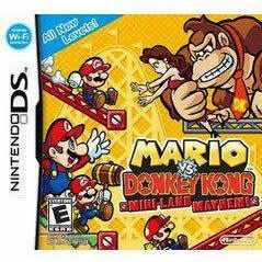 Mario Vs. Donkey Kong Mini-Land Mayhem - Nintendo DS