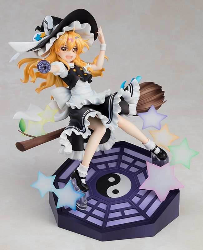 Max Factory Touhou LostWorld: Marisa Kirisame 1:8 Scale PVC Figure - 