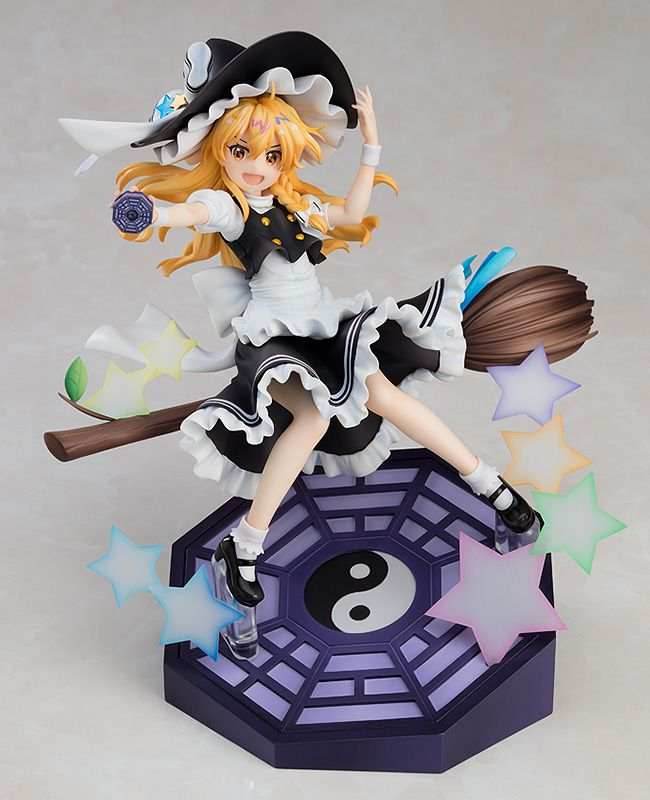 Max Factory Touhou LostWorld: Marisa Kirisame 1:8 Scale PVC Figure - 