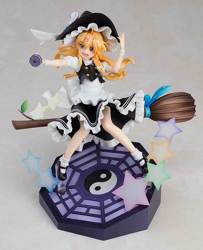 Max Factory Touhou LostWorld: Marisa Kirisame 1:8 Scale PVC Figure - 