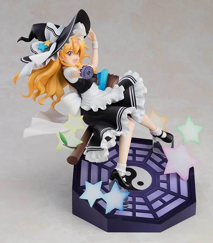 Max Factory Touhou LostWorld: Marisa Kirisame 1:8 Scale PVC Figure - 
