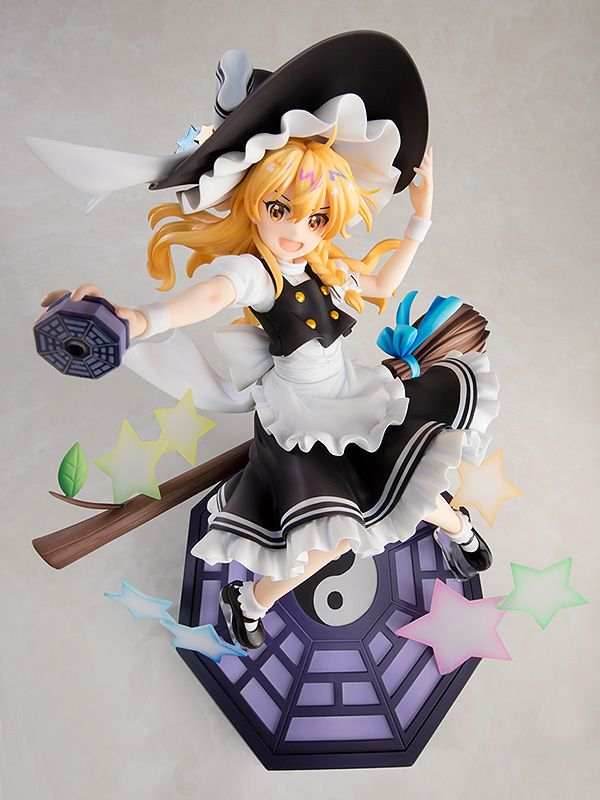 Max Factory Touhou LostWorld: Marisa Kirisame 1:8 Scale PVC Figure - 