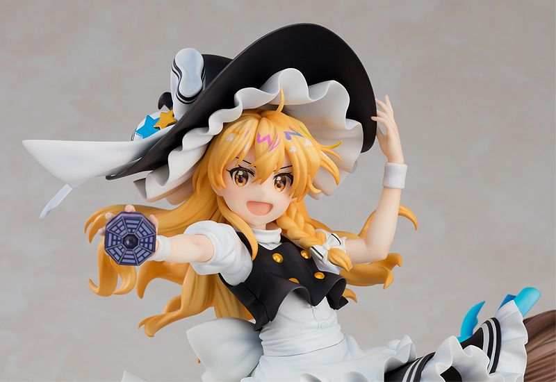Max Factory Touhou LostWorld: Marisa Kirisame 1:8 Scale PVC Figure - 