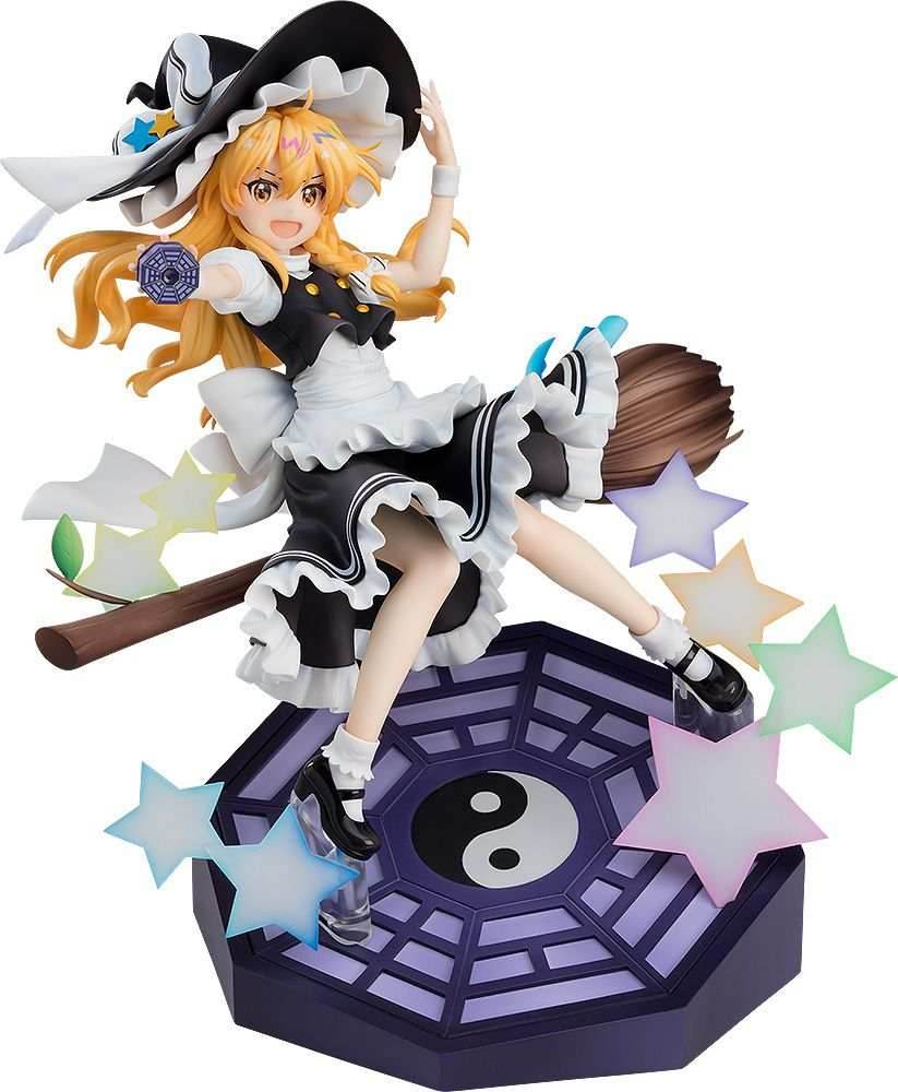 Max Factory Touhou LostWorld: Marisa Kirisame 1:8 Scale PVC Figure - 