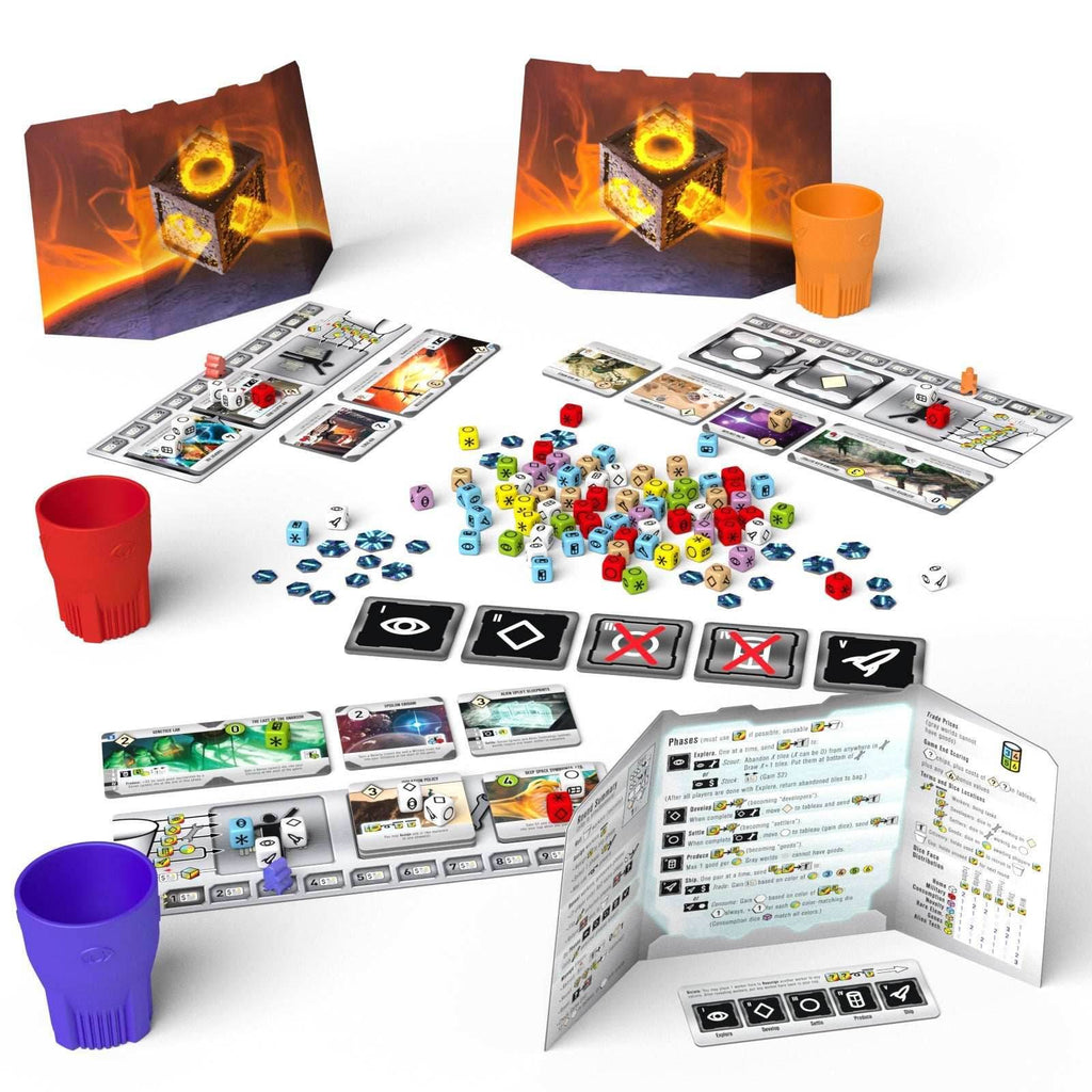 Roll for the Galaxy - 