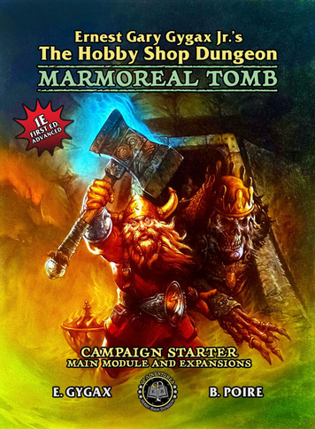 The Marmoreal Tomb Campaign Starter Box Set