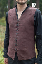 Vest Maron Brown