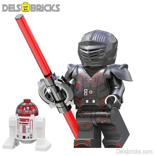 Marrok Inquisitor Lego Star Wars Minifigures Custom Toys - 
