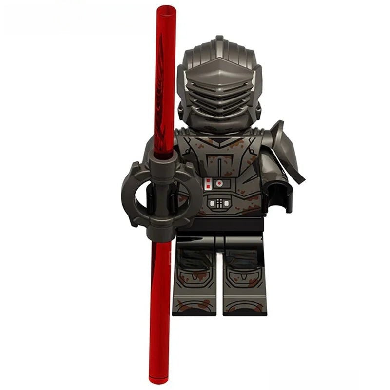 Marrok Inquisitor Lego Star Wars Minifigures Custom Toys 2