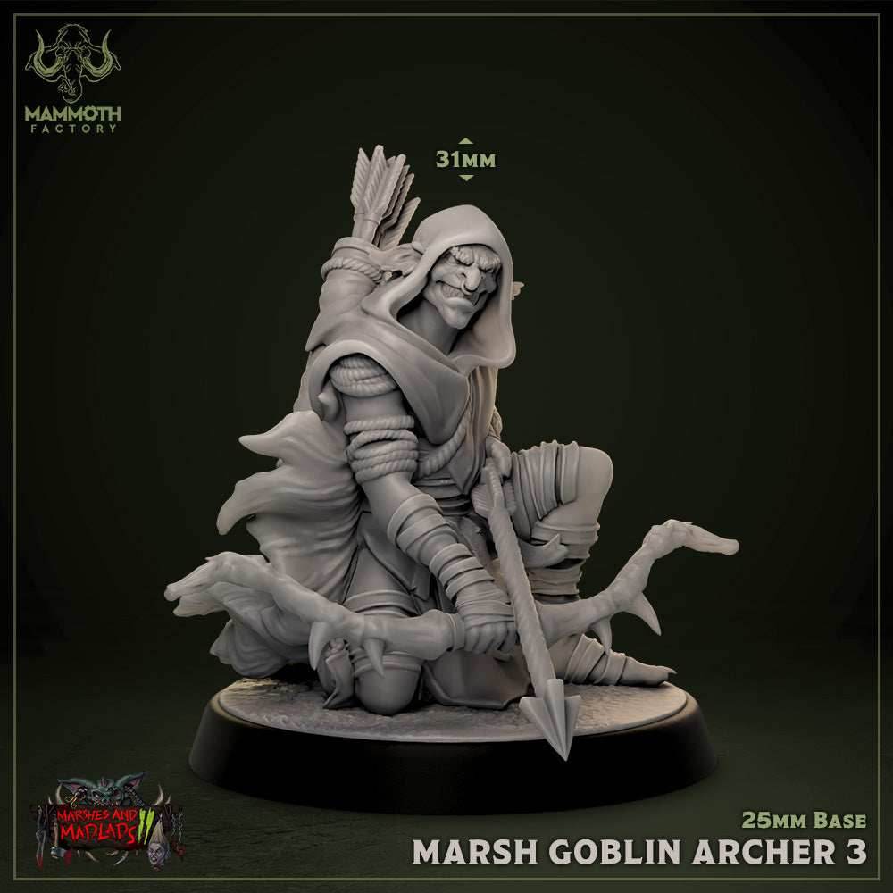 Marsh Goblin Archer 3 - 