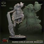 Marsh Goblin Archer Musician - 