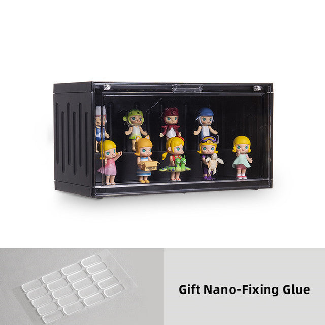 Mart Blind Box Figures Display Case Garage Kits Showcas