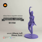 Arkham Compatible Investigator: The Martial Artist (Lily Chen) - 