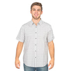 Marty McFly Halloween Costume Button Up Shirt