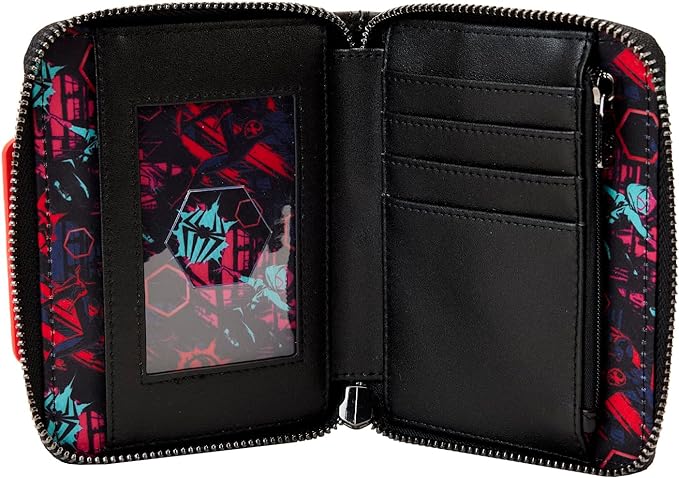 Marvel Across the Spiderverse Lenticular Zip Around Wallet