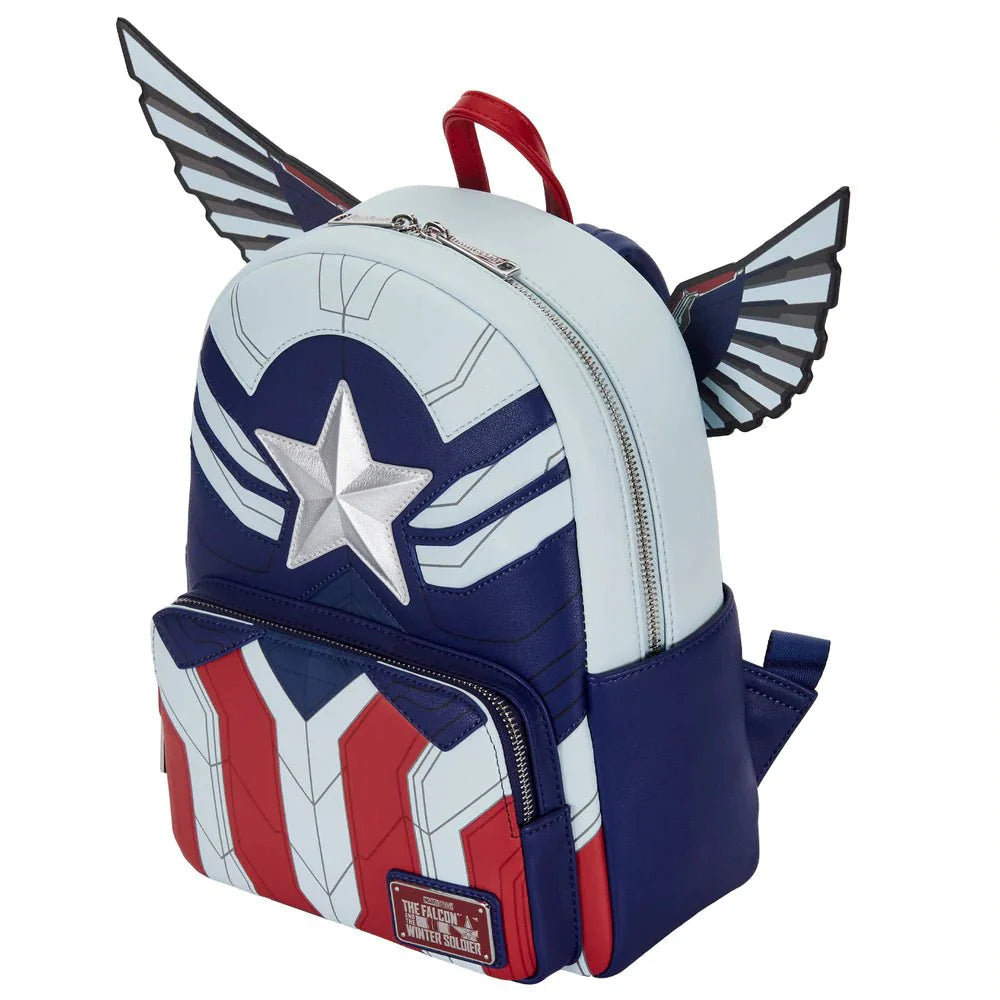 Marvel Captain America Falcon Mini Backpack