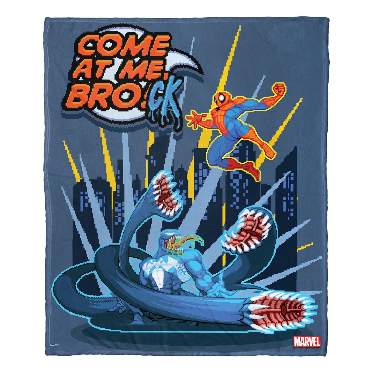 Marvel Comics; Come at Me Aggretsuko Comics Silk Touch Throw Blanket; 50" x 60"