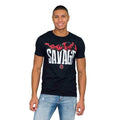 Marvel Comics Deadpool Savage Black T-Shirt - S