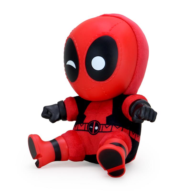 Marvel Deadpool Roto Phunny Plush-1