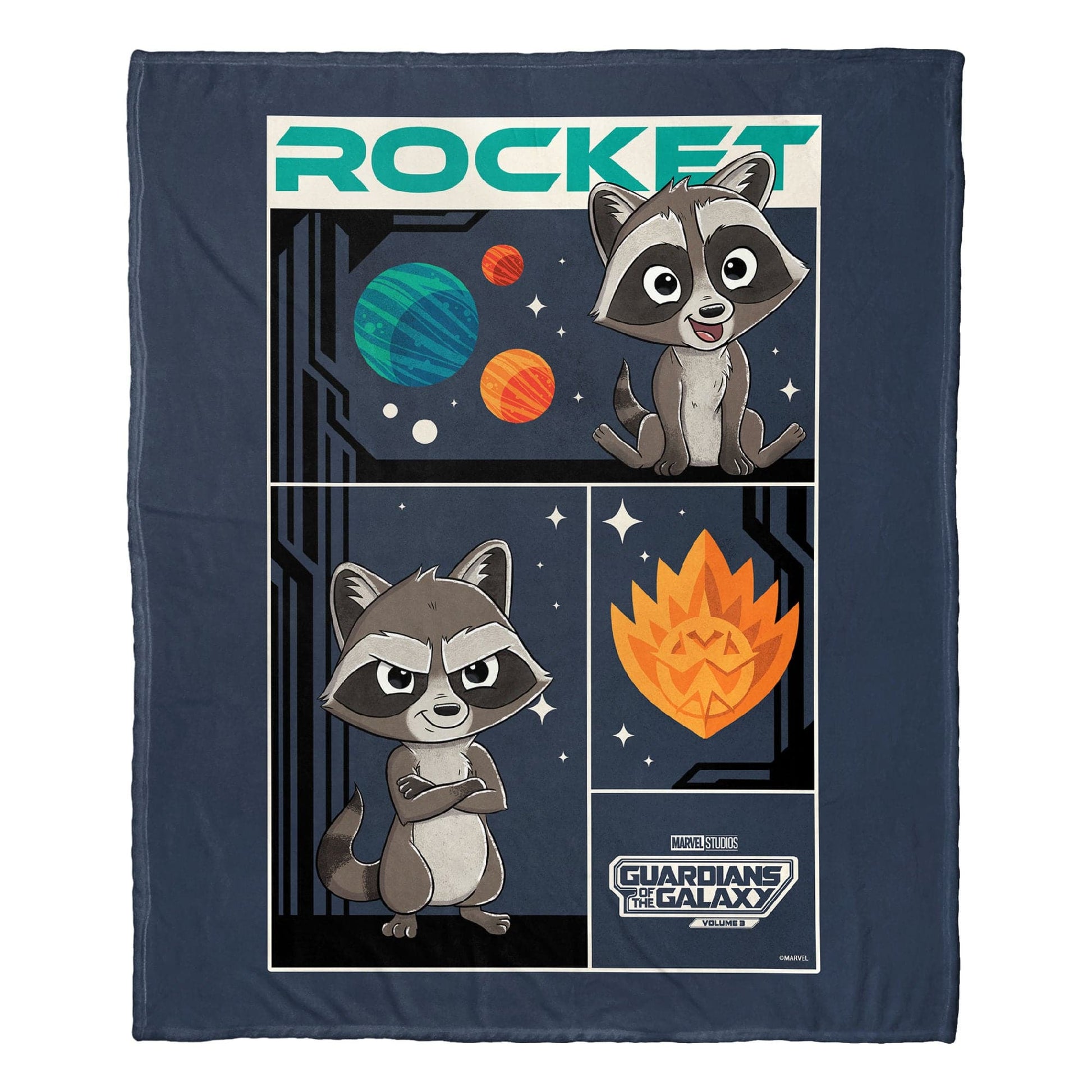 Marvel Guardians of the Galaxy 3 Space Rocket