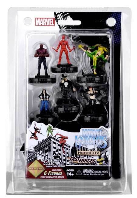 HeroClix: Marvel Knights - Fast Forces - 