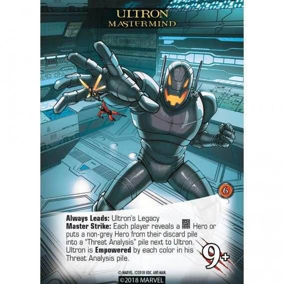 Legendary: Marvel - Ant-Man Small Box Expansion - 