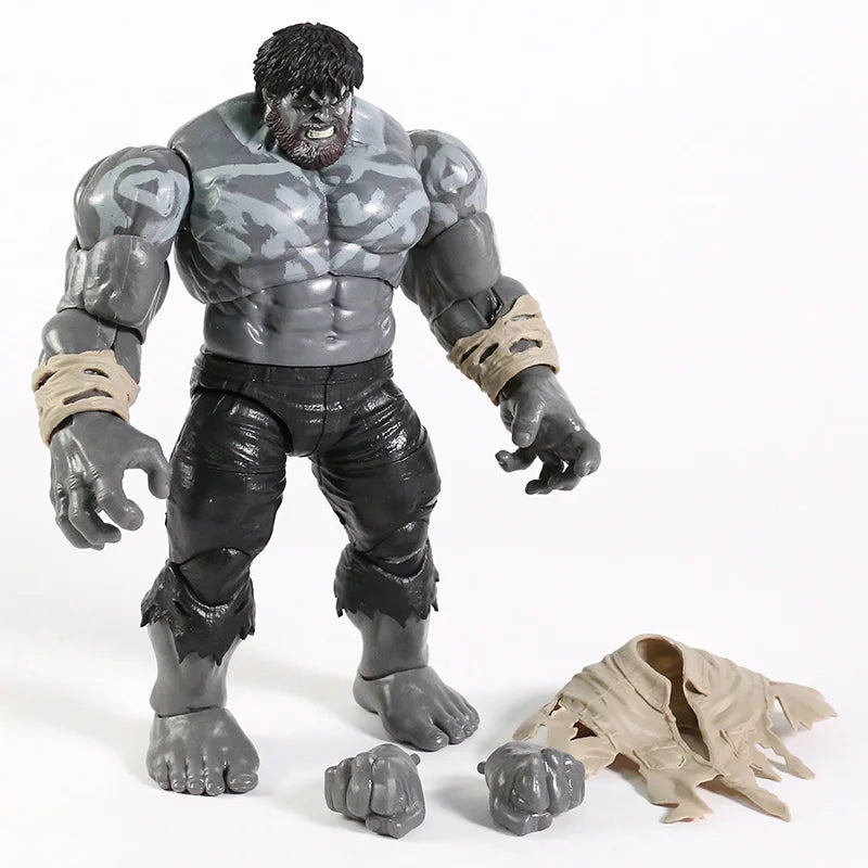 Marvel Legends Hulk Retro Series 8inches Movable Action Figure Model Toys Doll Birthday Present Gift