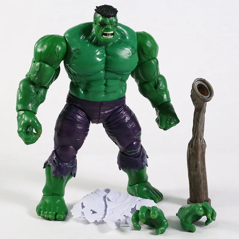 Marvel Legends Hulk Retro Series 8inches Movable Action Figure Model Toys Doll Birthday Present Gift