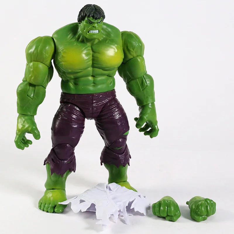 Marvel Legends Hulk Retro Series 8inches Movable Action Figure Model Toys Doll Birthday Present Gift