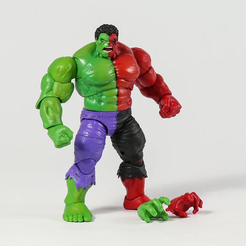 Marvel Legends Hulk Retro Series 8inches Movable Action Figure Model Toys Doll Birthday Present Gift