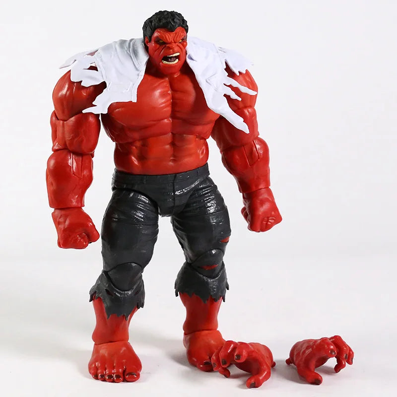 Marvel Legends Hulk Retro Series 8inches Movable Action Figure Model Toys Doll Birthday Present Gift