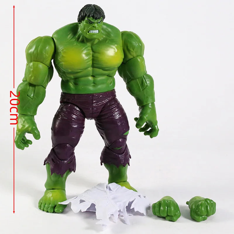 Marvel Legends Hulk Retro Series 8inches Movable Action Figure Model Toys Doll Birthday Present Gift