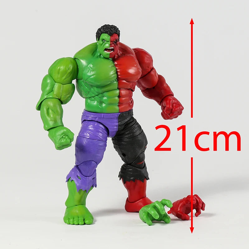 Marvel Legends Hulk Retro Series 8inches Movable Action Figure Model Toys Doll Birthday Present Gift