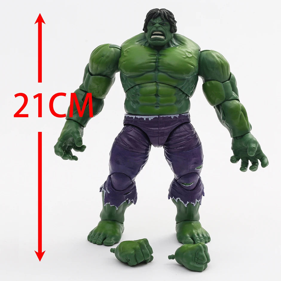 Marvel Legends Hulk Retro Series 8inches Movable Action Figure Model Toys Doll Birthday Present Gift