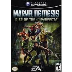 Marvel Nemesis Rise Of The Imperfects - Nintendo GameCube  (LOOSE)