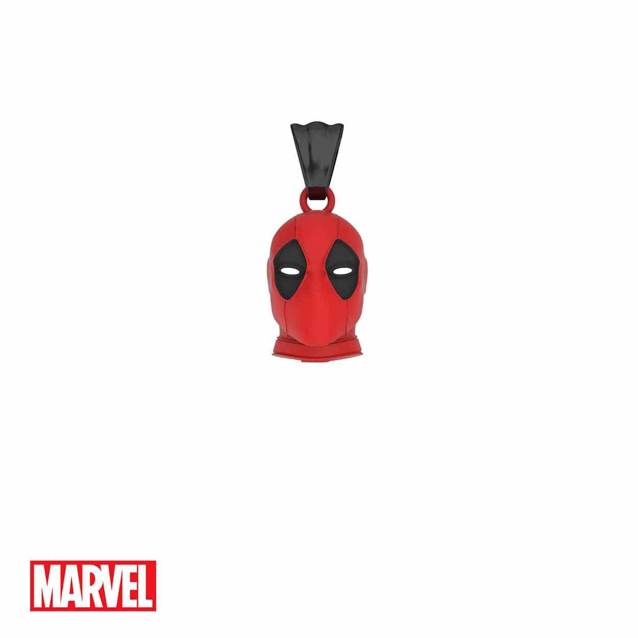 Marvel™ Deadpool Necklace - Black