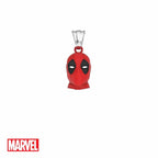 Marvel™ Deadpool Necklace - Chrome