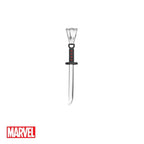 Marvel™ Deadpool Katana Necklace - Black