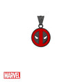 Marvel™ Deadpool Mask Necklace - Black
