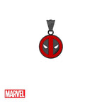 Marvel™ Deadpool Mask Necklace - Black